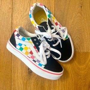 Kids, US 12 Van Sneakers. Brand new